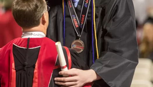 graduation C-USA medal