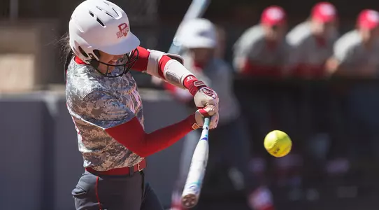 Haylee Towers batting 2017