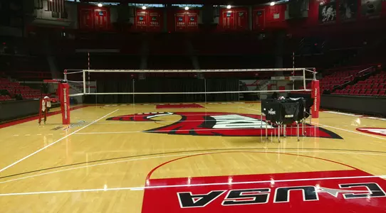 Diddle Arena volleyball