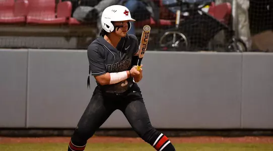 Brittany Vaughn batting 2018