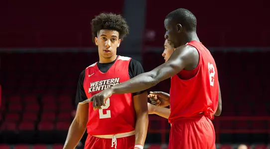 Moustapha Diagne and Jared Savage - Scrimmage