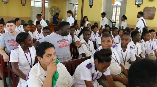 Moustapha Diagne - Belize trip