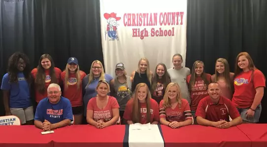 Lexie O'Daniel signing