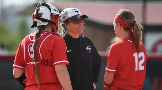 Head coach Amy Tudor circle visit 2018