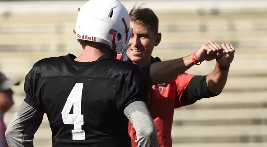 Drew Eckels and Mike Sanford