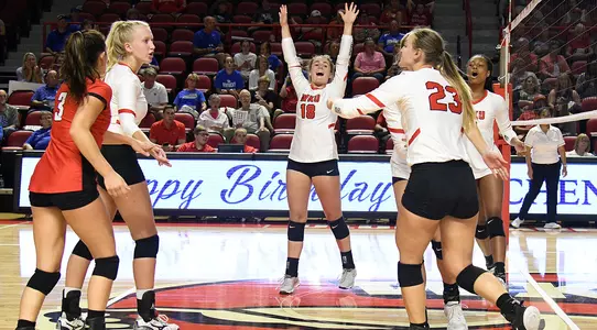 Payton Frederick Team Celebration