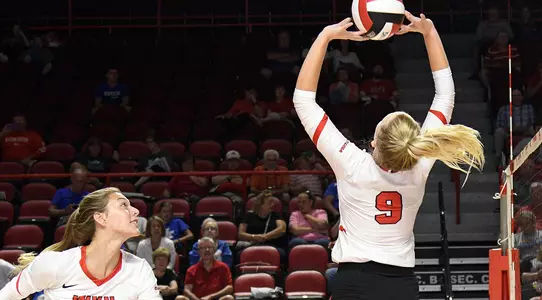 Katie Isenbarger Taylor Bebout slide