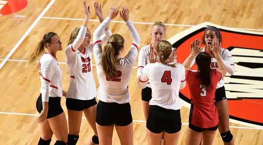 Team Huddle celebration