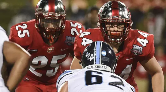 Ben Holt and Masai Whyte