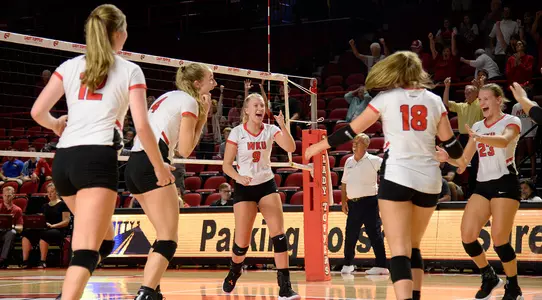 WKU team celebration