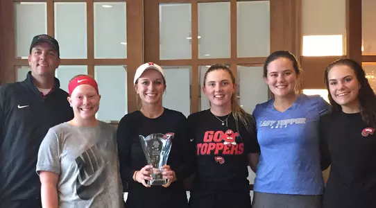 Lady Tops - Boston College Intercollegiate champions