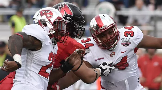 Juwuan Jones and Masai Whyte