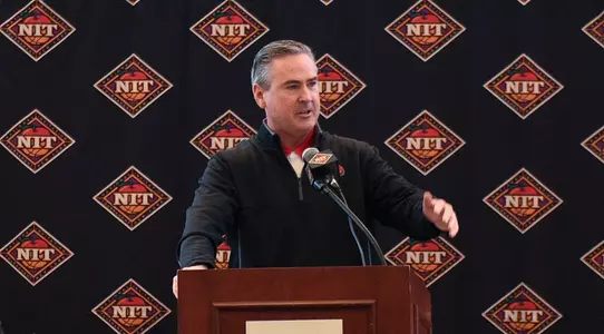 Rick Stansbury - NIT Press Conference
