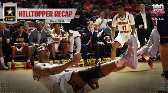 Taveion and Bassey - FAU Hilltopper Recap