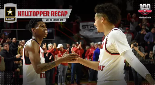 Lamonte Bearden and Jared Savage - UTSA Hilltopper Recap