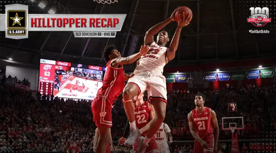 Charles Bassey - ODU Hilltopper Recap