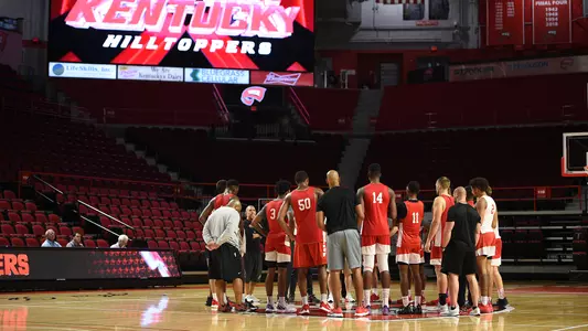 WKU MBB Huddle - 2019 Pro Day