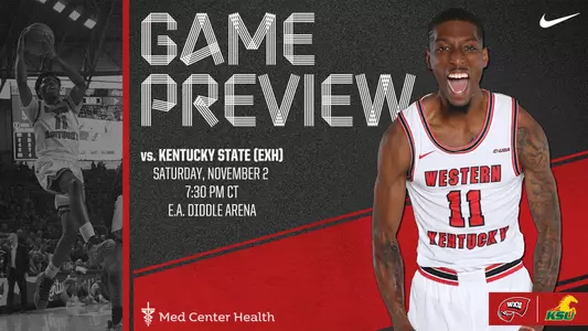 MBB Kentucky State Preview Graphic
