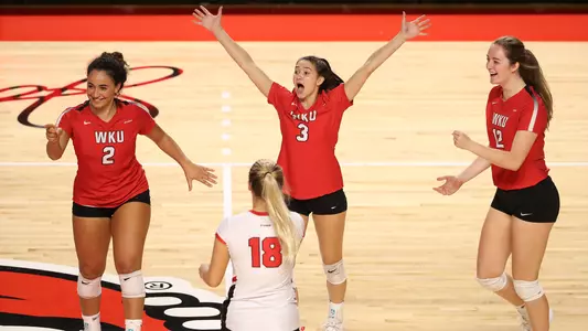 Team Celebration vs. Middle Tennessee