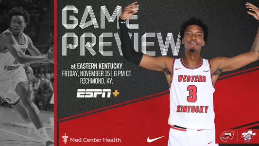 Jordan Rawls - EKU Game Preview