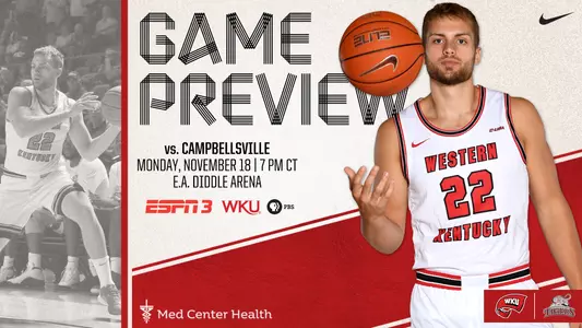 Carson Williams - Campbellsville Game Preview