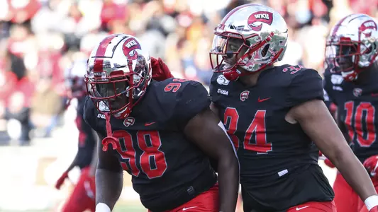 Marcus Bragg and Juwuan Jones