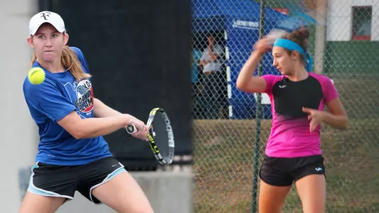Adriana Subias and Adrienne Vesely