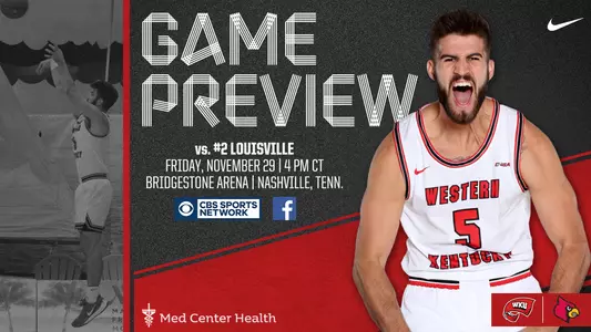 Cam Justice - Louisville Preview