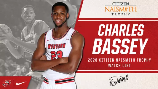 Charles Bassey - Naismith Watch List