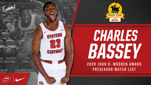 Charles Bassey - Wooden Award Watch List