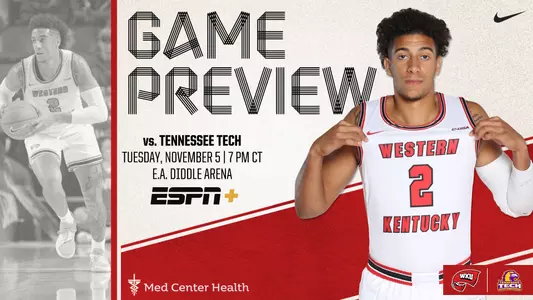 Game Preview - Updated Tenn Tech 11-5-19