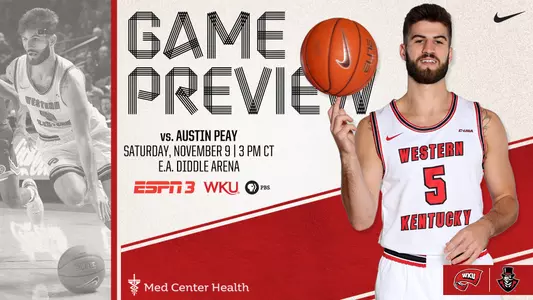 Cam Justice - Austin Peay Game Preview