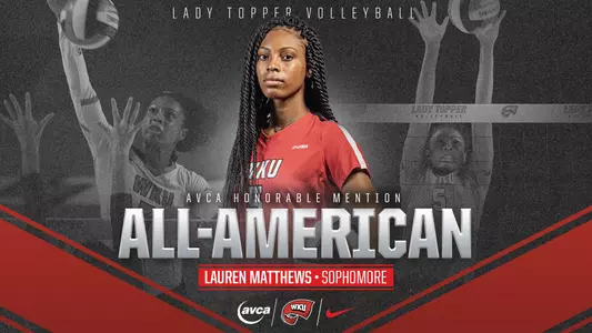 Lauren Matthews All-American