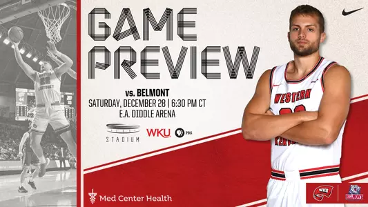 Carson Williams - Belmont Preview