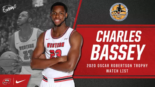 Charles Bassey - Robertson Trophy Watch List