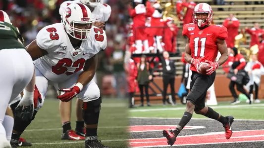 Miles Pate and Lucky Jackson