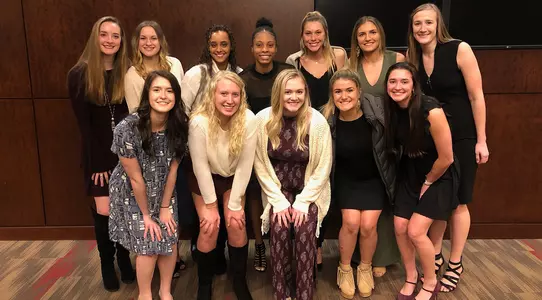 WKU Volleyball team banquet