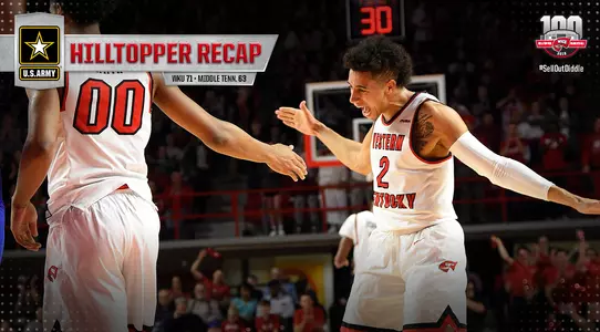 Jared Savage - MTSU Hilltopper Recap