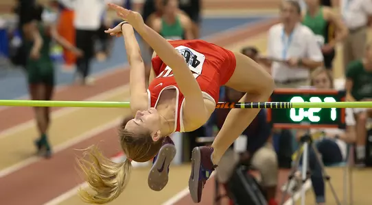 Katie Isenbarger high jump 2019