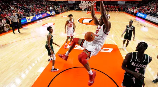 Charles Bassey - Middle Tennessee Dunk