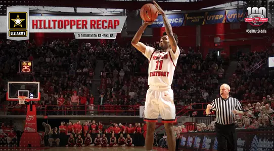 Taveion Hollingsworth - ODU Hilltopper Recap