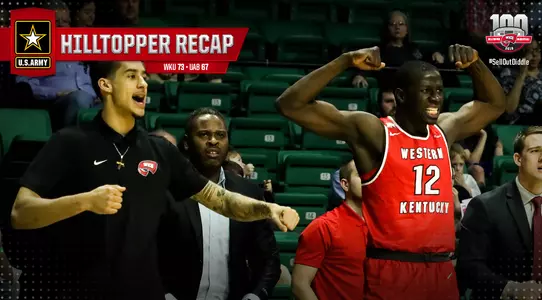 Moustapha Diagne - UAB Hilltopper Recap