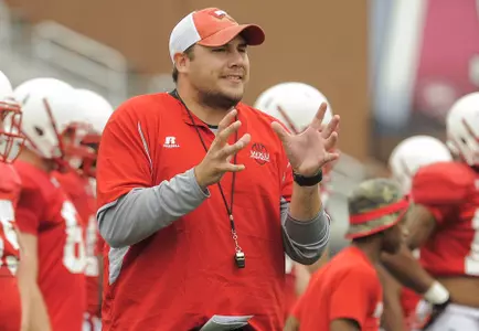 Zach Lankford action