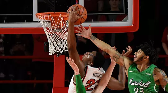 Charles Bassey - Marshall Rebound