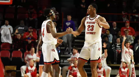 Charles Bassey and Josh Anderson