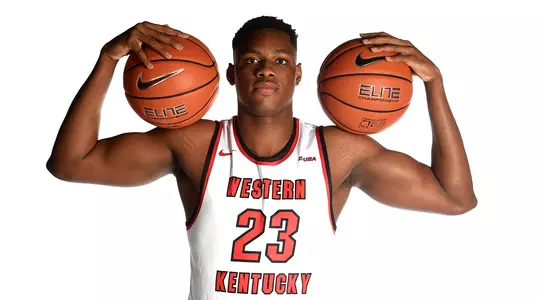 Charles Bassey posed