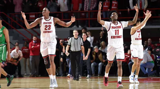 Charles Bassey and Taveion Hollingsworth - Marshall