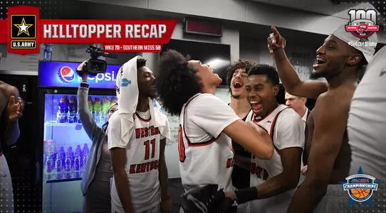 Southern Miss C-USA Locker Room - HIlltopper Recap
