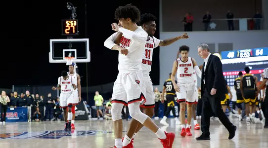 Taveion Hollingsworth and Marek Nelson - Southern Miss C-USA