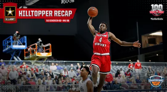 Josh Anderson - ODU CUSA Hilltopper Recap